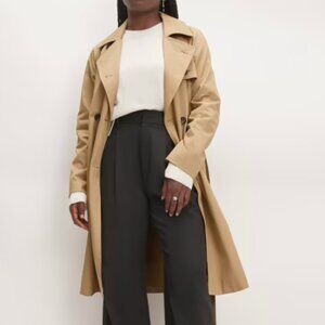 The Cotton Modern Trench Coat